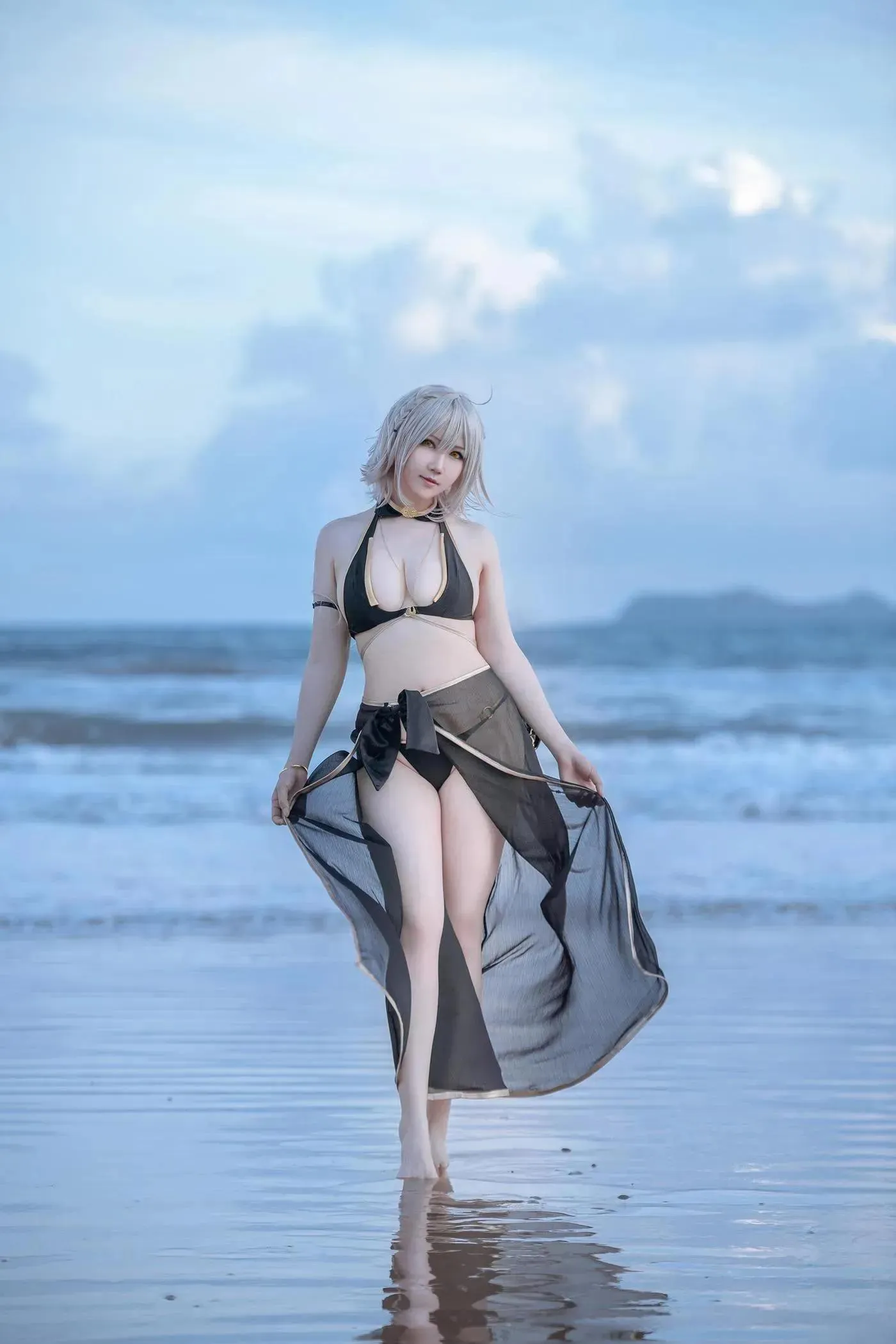 是本末末 – NO.08 贞德 [66P]插图8